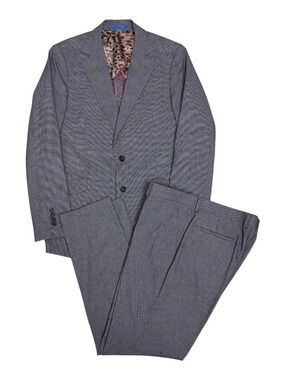 SONDERGAARD COPENHAGEN SUIT Jacket Blazer Luxury Linen Blend Business Coat 42L